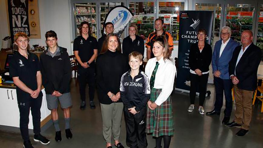 Mitre 10 Mega Future Champions Trust supports another group of successful young athletes